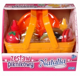 Warzywa w koszyku Natalia żółty (144707)