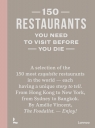 150 Restaurants You Need to Visit Before You Die wer. angielska Amélie Vincent