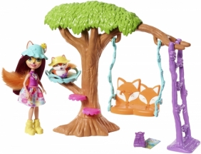 Lalka Enchantimals + plac zabaw (FRH44/FRH45)