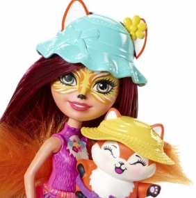 Lalka Enchantimals + plac zabaw (FRH44/FRH45)