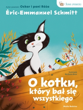 O kotku, który bał się wszystkiego - Éric-Emmanuel Schmitt