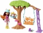 Lalka Enchantimals + plac zabaw (FRH44/FRH45)
