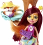 Lalka Enchantimals + plac zabaw (FRH44/FRH45)