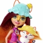 Lalka Enchantimals + plac zabaw (FRH44/FRH45)