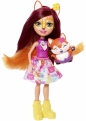 Lalka Enchantimals + plac zabaw (FRH44/FRH45)