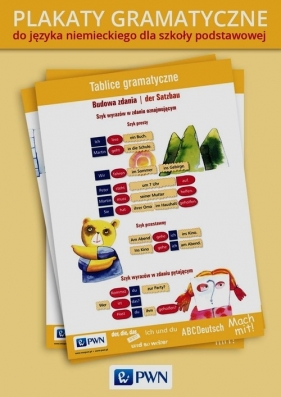 Tablice gramatyczne do języka niemieckiego dla szkoły podstawowej