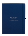 Kalendarz Nauczyciela 2026/27 A4 Granatowy