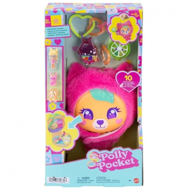 Polly Pocket Zestaw Misiaczek