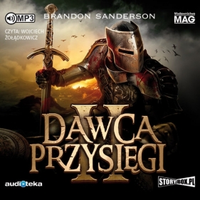 Dawca przysięgi Księga 2 (Audiobook) - Brandon Sanderson
