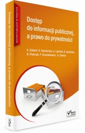 Dostęp do informacji publicznej a prawo do prywatności. - Bartłomiej Opaliński