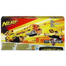 HASBRO Nerf N-Strike Lon gshot CS-6