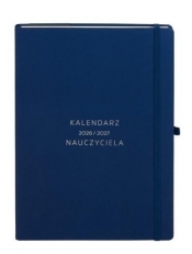 Kalendarz Nauczyciela 2026/27 A4 Granatowy