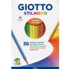 Kredki Giotto Stilnovo, 36 kolorów pastel