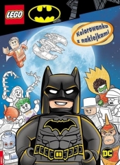 LEGO(R) Batman Kolorowanka z Naklejkami