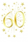 Karnet Urodziny - Sixty