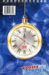 Kalendarz 2016 Twój tydzień B6