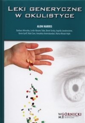 Leki generyczne w okulistyce - Harris Alon