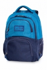 Coolpack - Aero - Plecak młodzieżowy - Melange Blue (B34089)