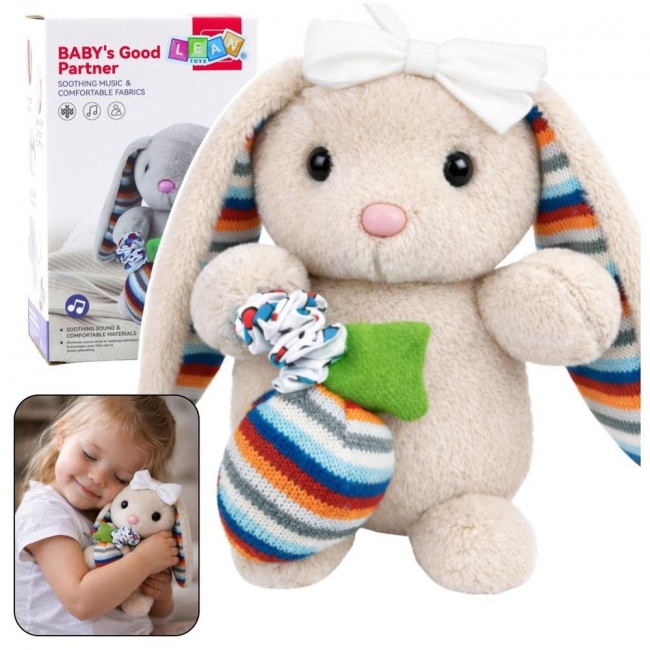 Króliczek pluszowy pozytywka