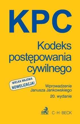 Kodeks postępowania cywilnego