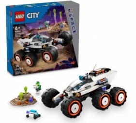 LEGO(R) CITY 60431 (3szt) Kosmiczny łazik i badanie