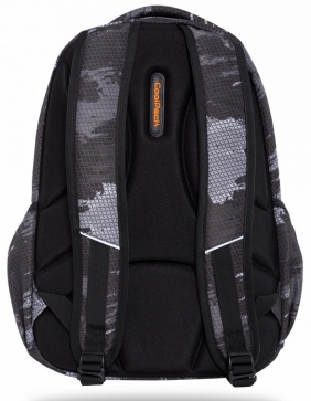 Coolpack - Bentley - Plecak młodzieżowy - Black (Badges B) (B16152)