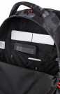 Coolpack - Bentley - Plecak młodzieżowy - Black (Badges B) (B16152)