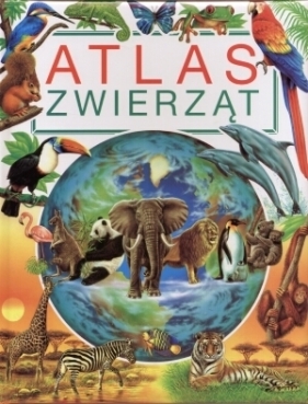 Atlas zwierząt - Laure Cambournac