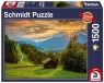  Puzzle 1500 Zachód słońca nad Wambergiem