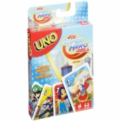 Gra - Uno Super Hero Girls (FDJ16)