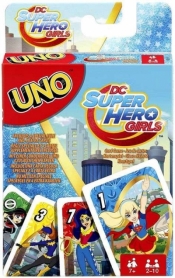 Uno karty Super Hero Girls