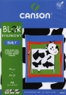Blok rysunkowy A4 Canson 20 kartek niebieski
