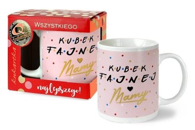 Kubek Premium Kubek fajnej mamy