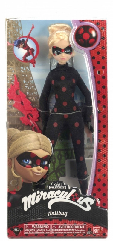 Lalka Miraculous 26 cm Antibug (BAN-39745-5)