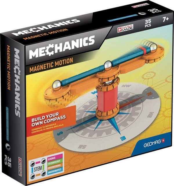 Geomag Mechanics Magnetic Motion - 35 elementów (GEO-770)