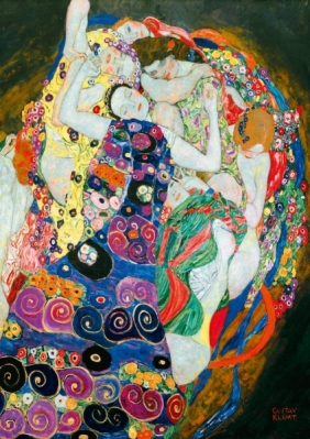 Bluebird Puzzle 1000: Młode dziewice, Gustav Klimt (60070)