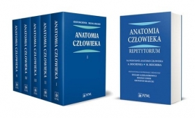 Anatomia człowieka 1-5 plus repetytorium - Bochenek Adam, Reicher Michał, Aleksandrowicz Ryszard, Ciszek Bogdan, Krasucki Krzysztof
