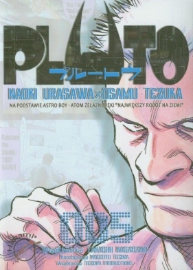Pluto 5 - Tezuka Osamu, Urasawa Naoki