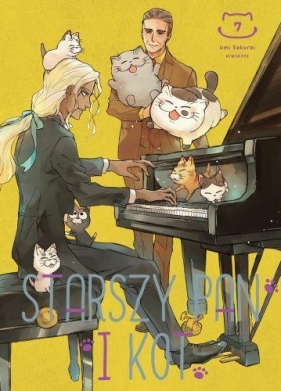 Starszy Pan i kot 07 - Umi Sakurai