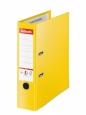 Segregator dźwigniowy Esselte Plus A4 żółty 85 mm (624076)