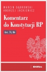 Komentarz do Konstytucji RP art. 74, 86 Dąbrowski Marcin, Jackiewicz Andrzej