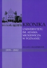 Kronika Uniwersytetu im Adama Mickiewicza w Poznaniu za lata akademickie