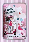 Karnet B6 Urodziny