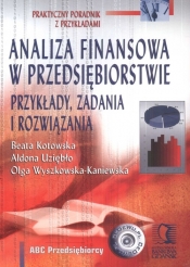 Analiza finansowa w przedsiębiorstwie