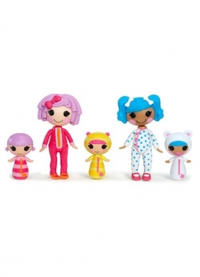 Mini Lalaloopsy Dolls Dobranoc zestaw (529491E4C/531708)