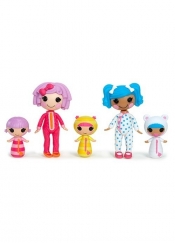 Mini Lalaloopsy Dolls Dobranoc zestaw (529491E4C/531708)