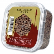 The Army Painter - Basing Battlefield Rocks - Posypka do makiet i podstawek