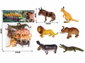Zwierzątka safari polybag