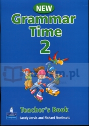Grammar Time NEW 2 TB - Sandy Jervis