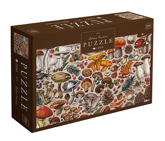 Interdruk, Puzzle 1000: Seasons 1 - Autumn Treasures